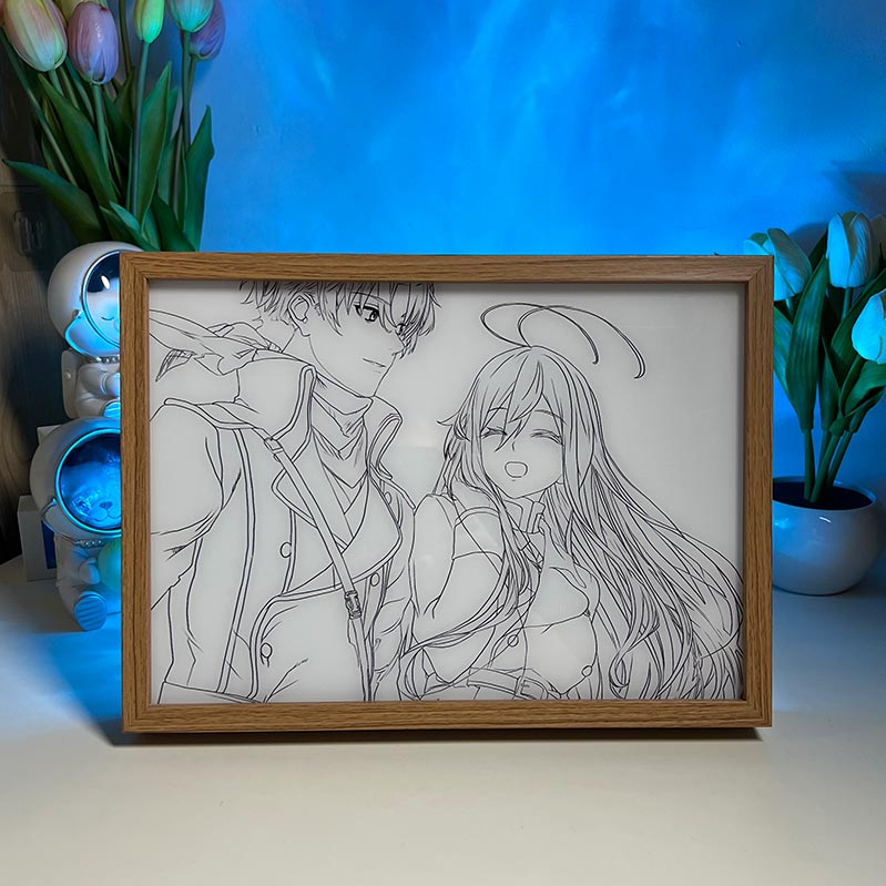 The Magic Lamp – Where Memories Glow ( Custom Made)