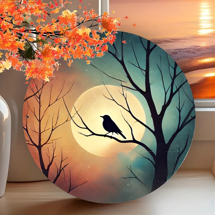 UV Printed MDF Wall Plates β Ethnic & Boho Designs