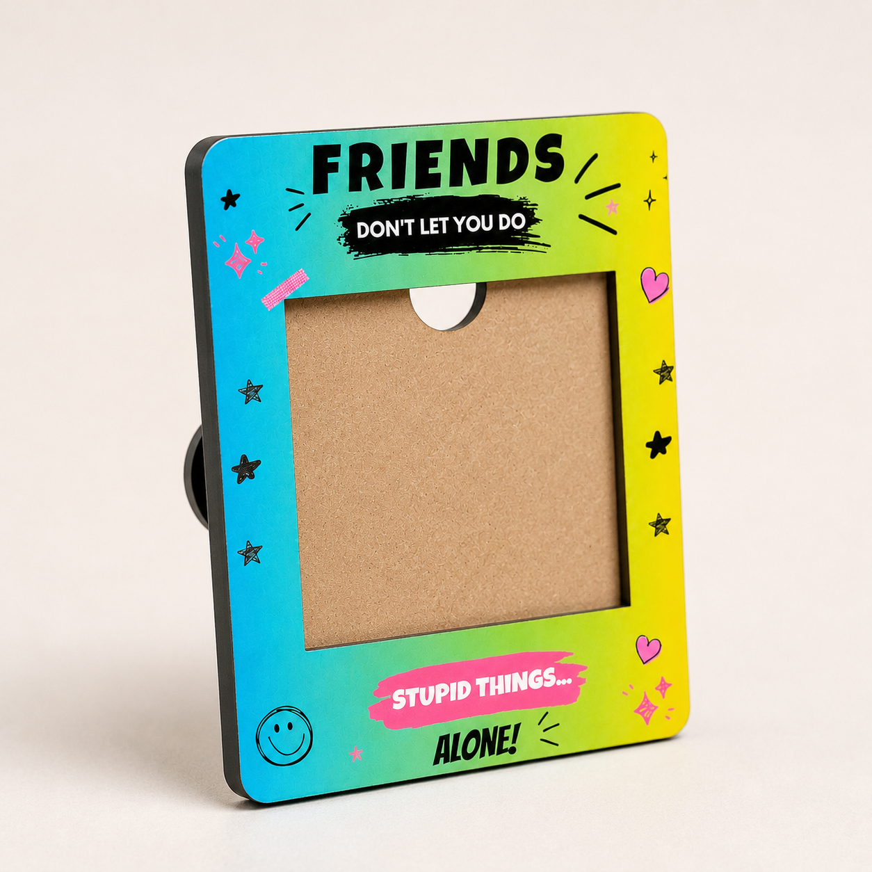 Personalized Friendship Day Fridge Magnet with Photo 2
