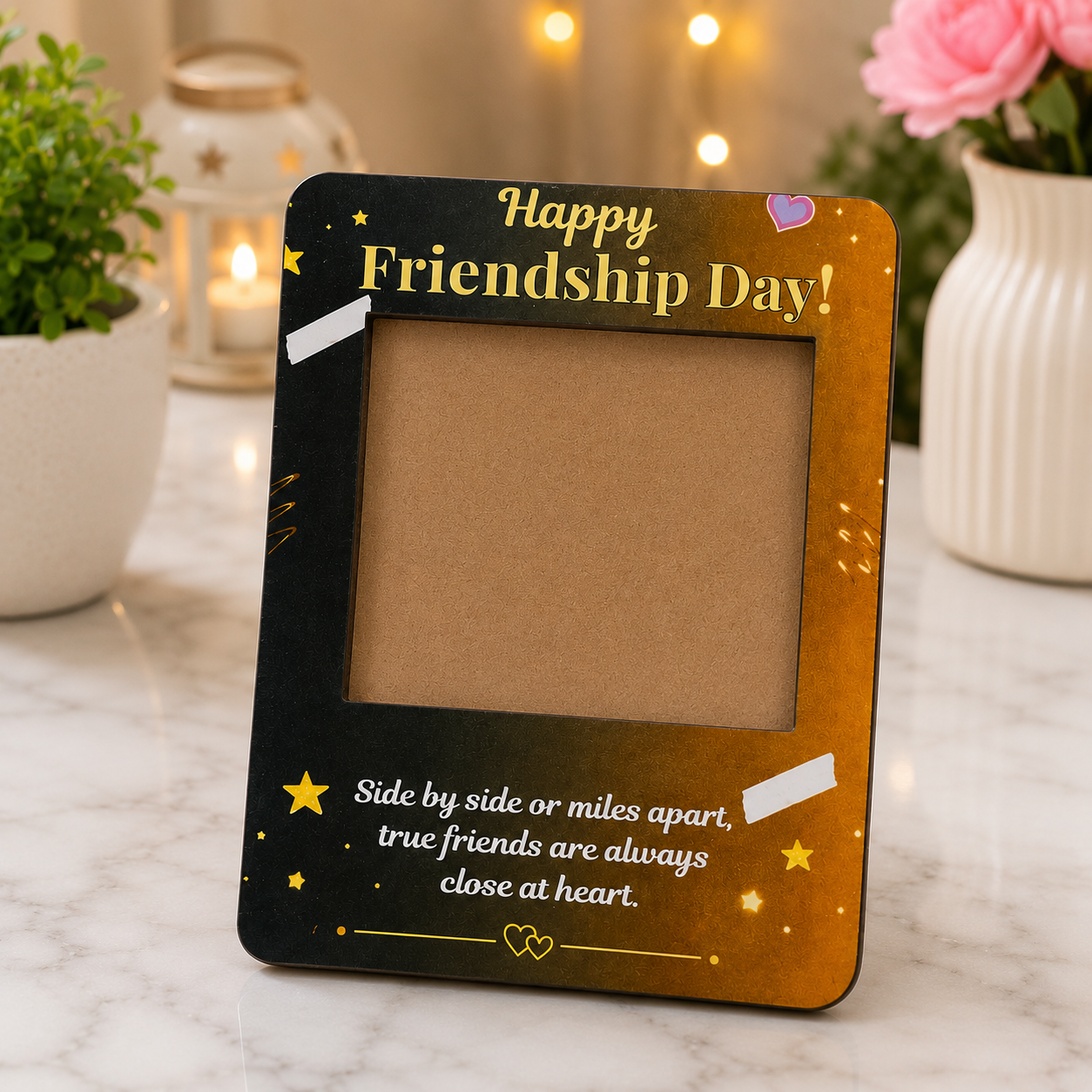 Personalized Friendship Day Fridge Magnet with Photo