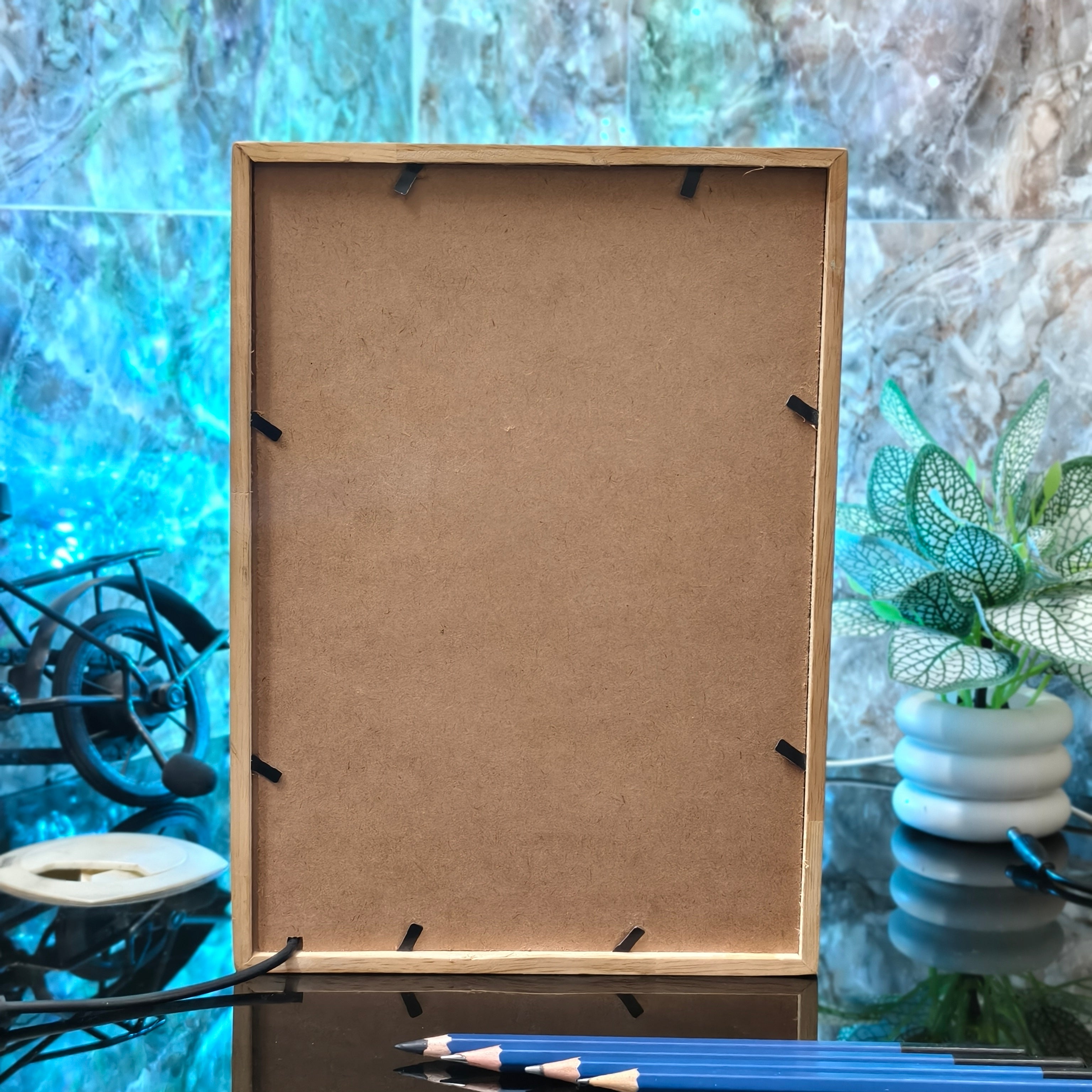 Personalized Magic LED Photo Lamp โ 3D Glow Frame (10x7 Inch)