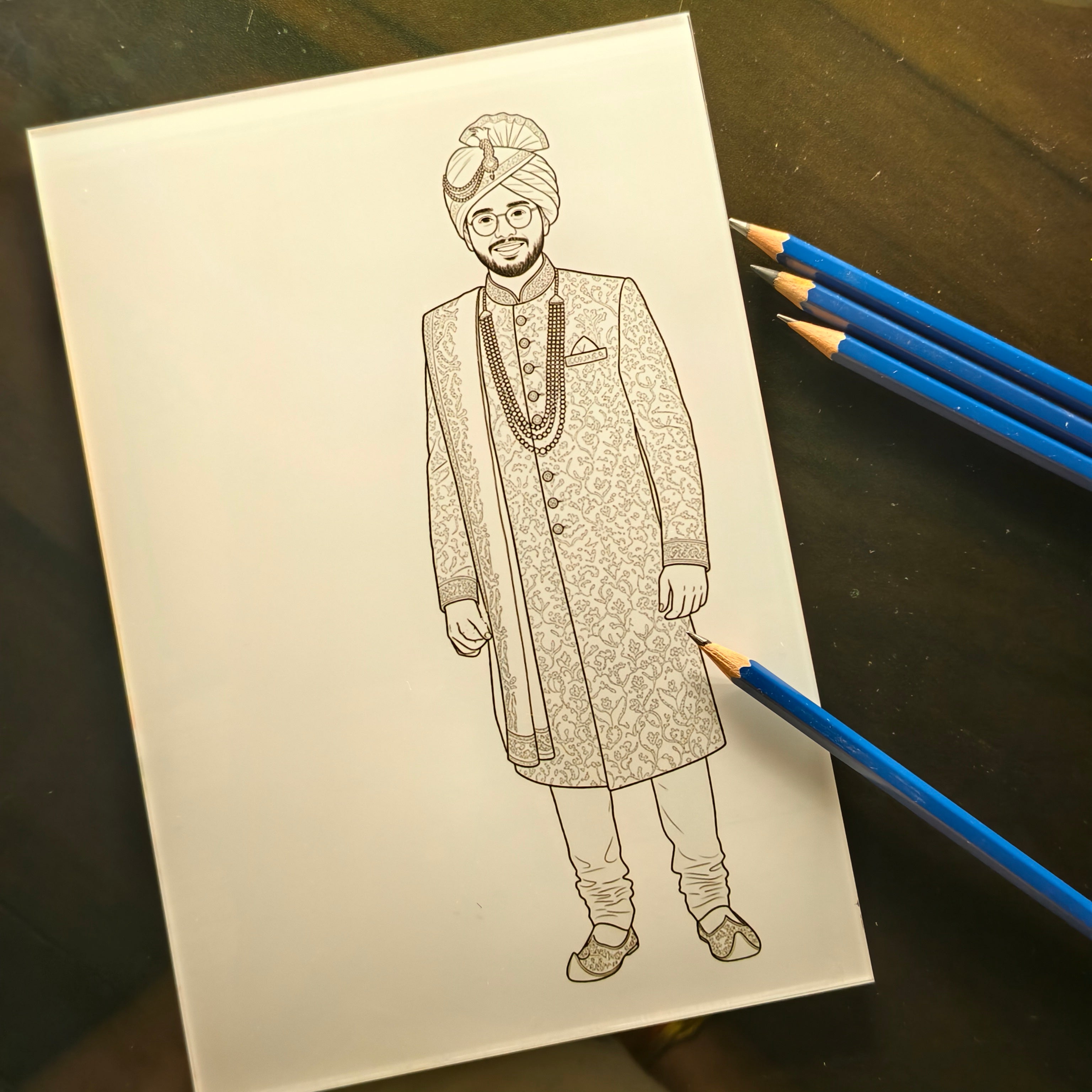 Personalized 3D Magic Lamp with Photo | Customized LED Illusion Lamp | Unique Gift for Loved Ones