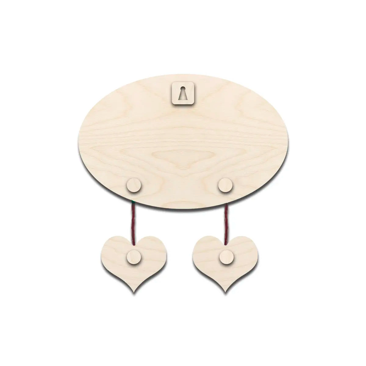 Custom Couple & Two Kids Name Plate | Home Entrance Décor