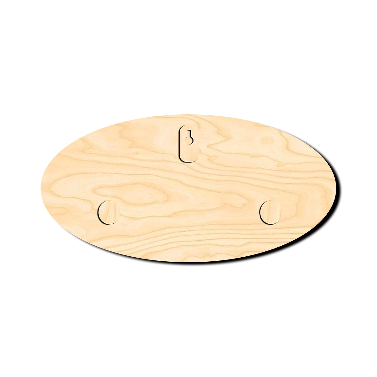 Classic Marathi Family Nameplate | Wooden Door Name Board | 12 × 6 Inch