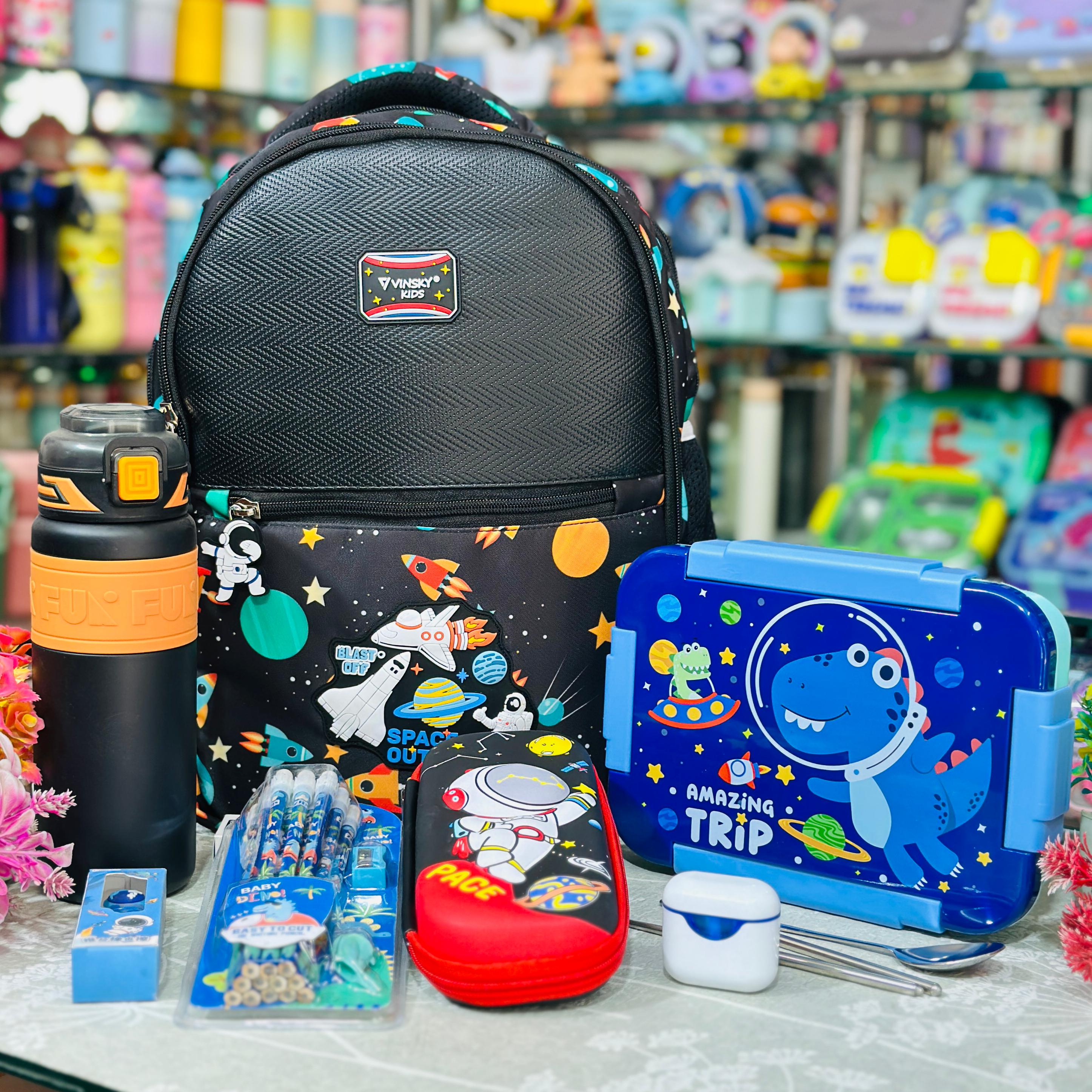 All-in-One Personalized School Bag Hamper for Kids