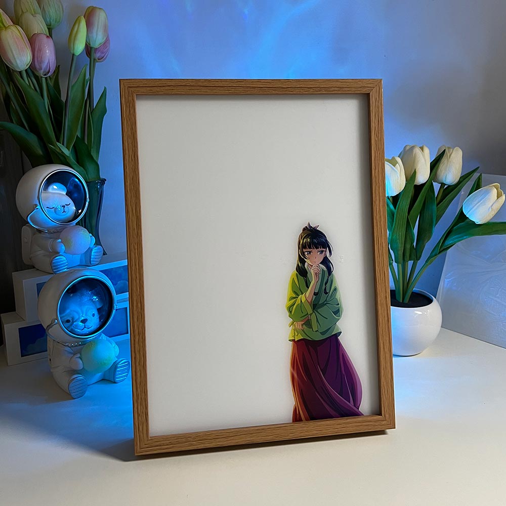 Custom LED Photo Lamp | Magic Glow Frame | Premium Gift for Special Moments