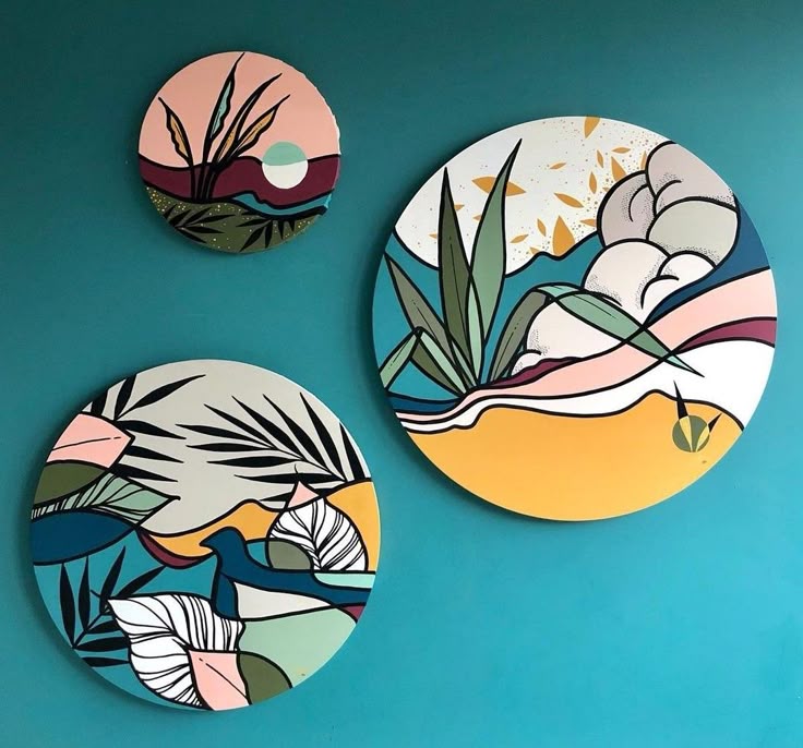 UV Printed MDF Wall Plates β Ethnic & Boho Designs