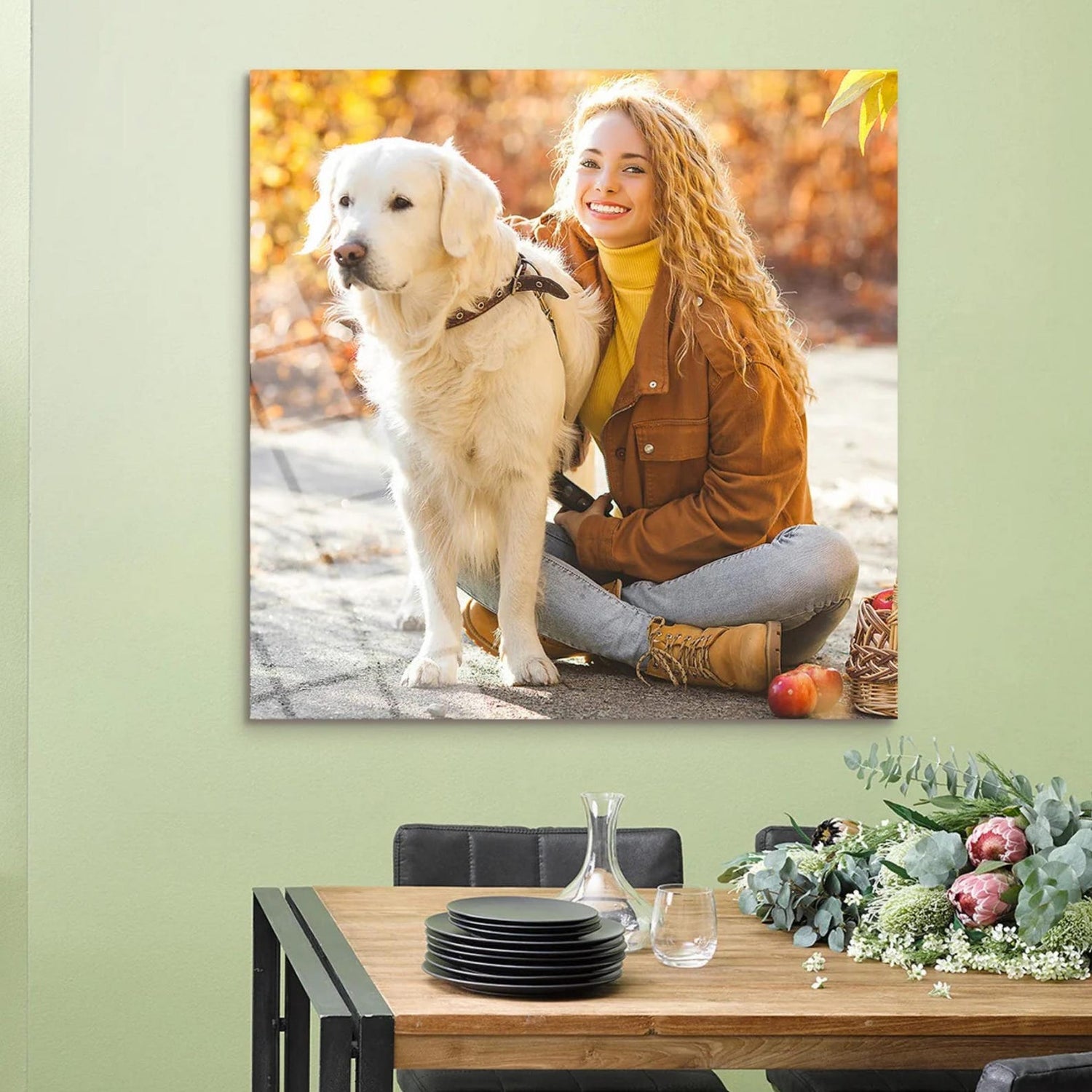 Custom Acrylic Photo Print – Personalized Wall Art for Home & Gifting