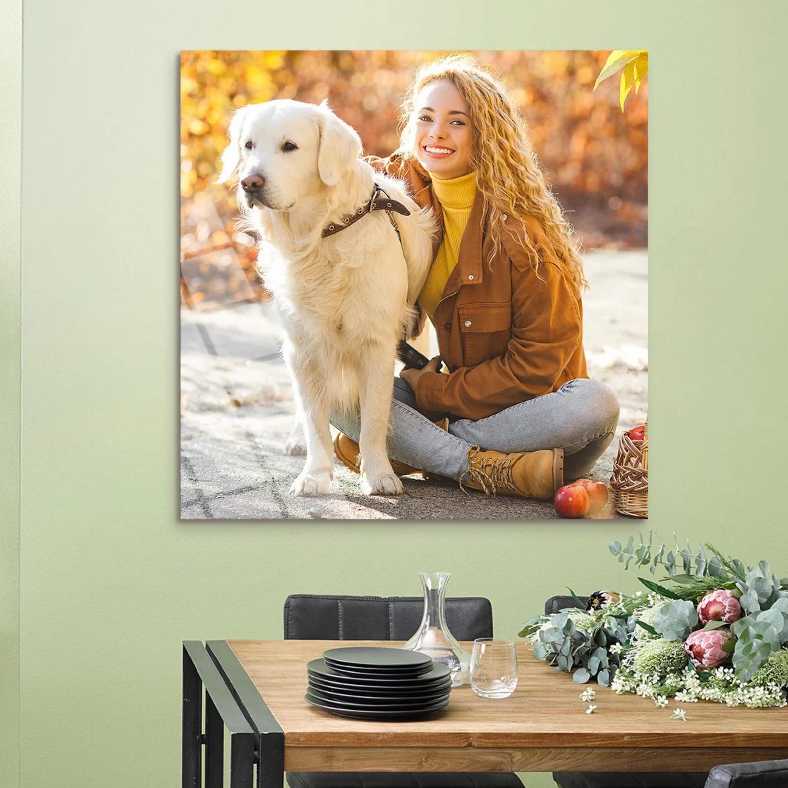 Custom Acrylic Photo Print – Personalized Wall Art for Home & Gifting