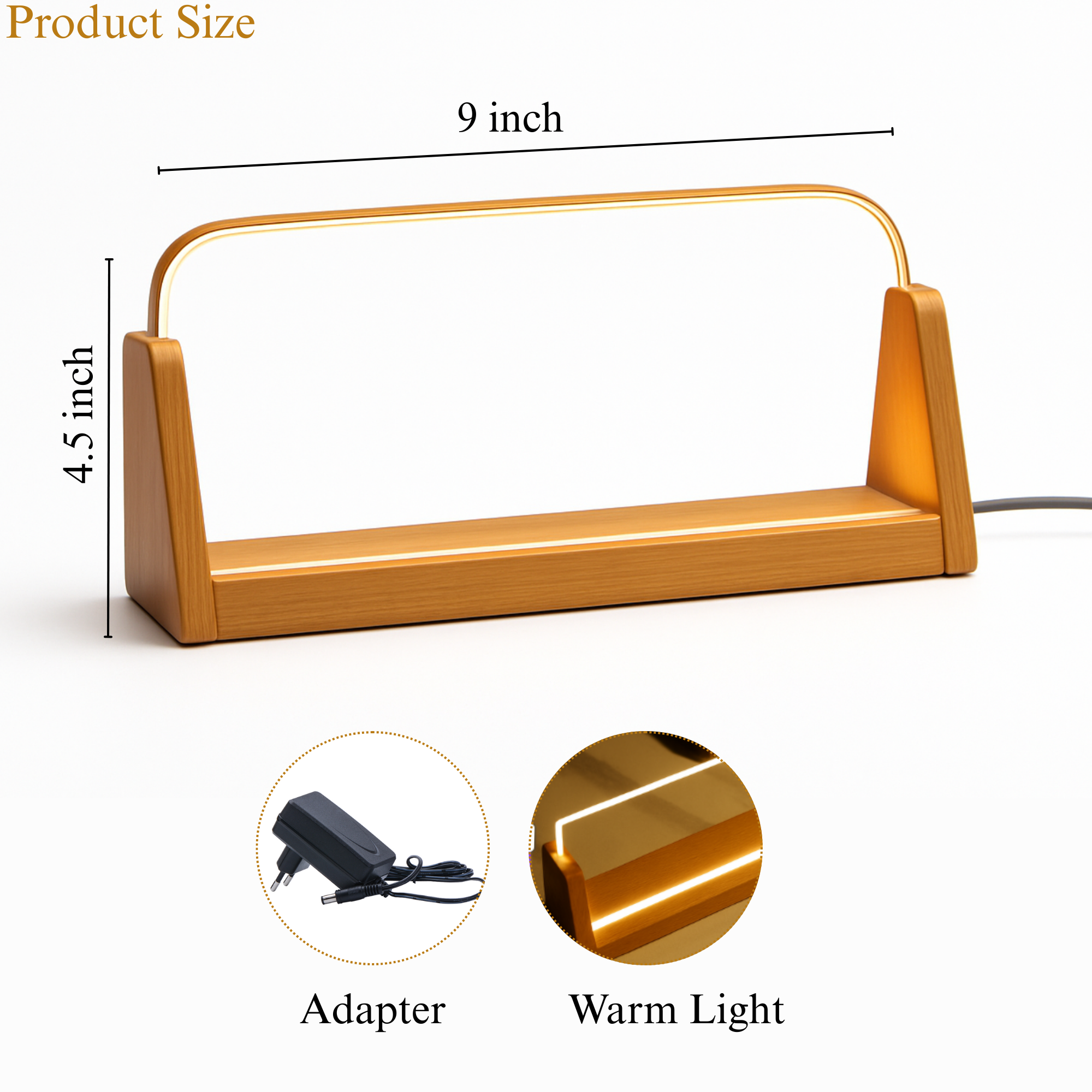 Customized Acrylic Designation Name Plate with Adapter| Exodontist