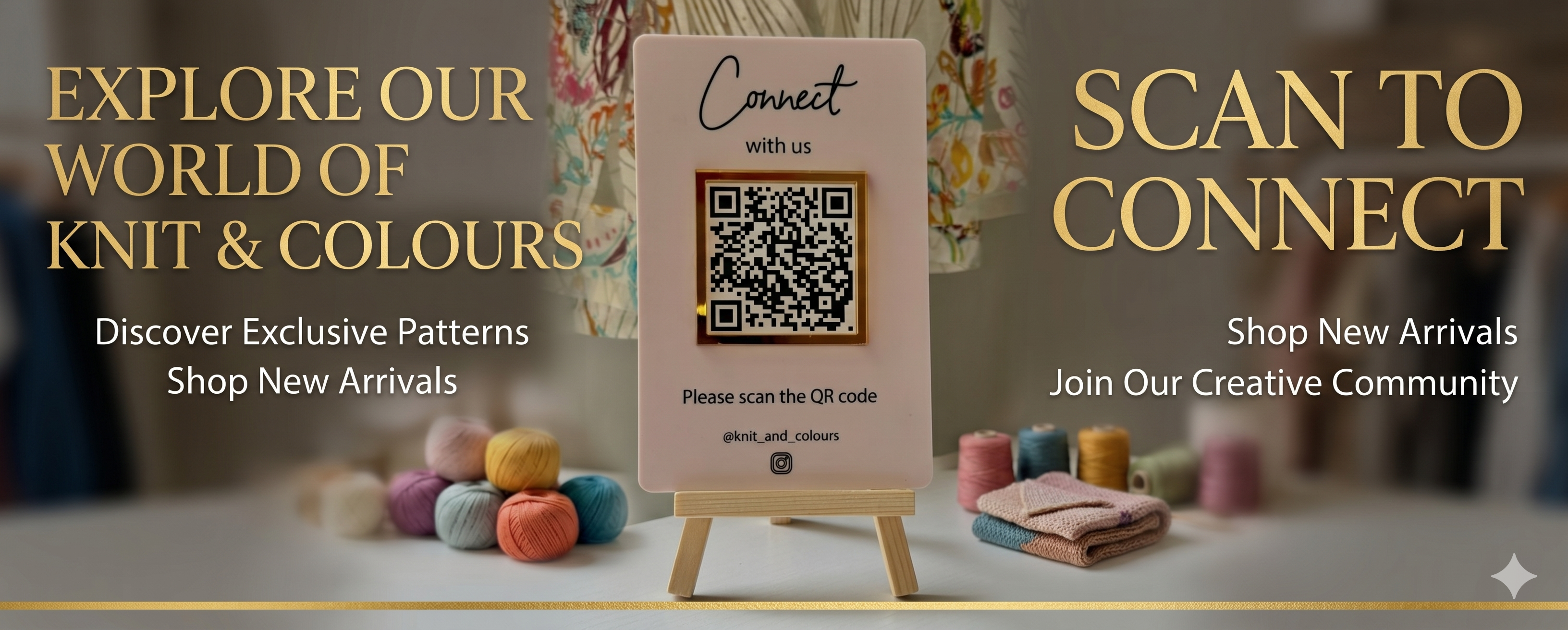 Display QR Stand