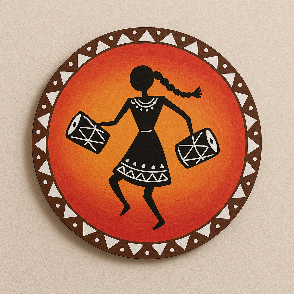 UV Printed MDF Wall Plates – Ethnic & Boho Designs
