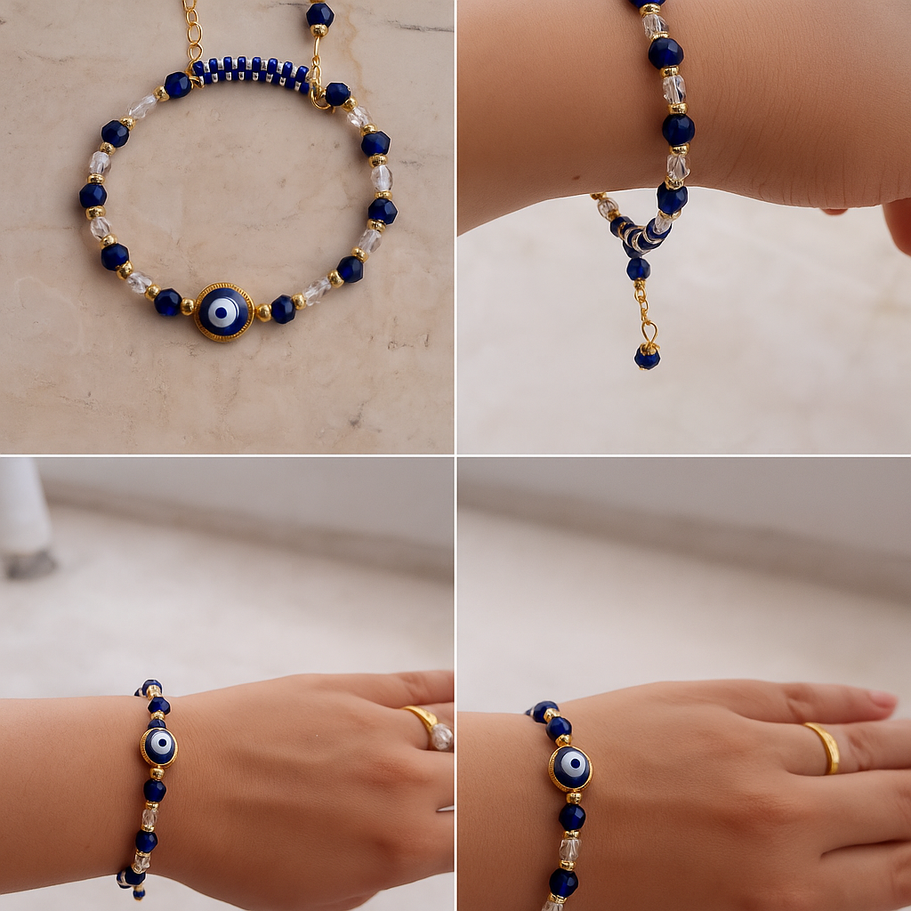 Bhaiya Bhabhi Rakhi Combo | Premium Designer Rakhi Set With Free Coaster