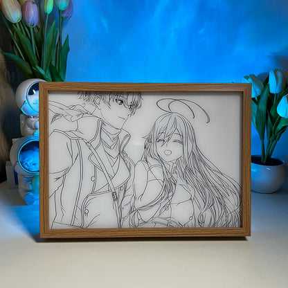 The Magic Lamp – Where Memories Glow ( Custom Made)