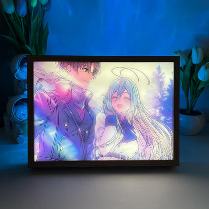 The Magic Lamp – Where Memories Glow ( Custom Made)