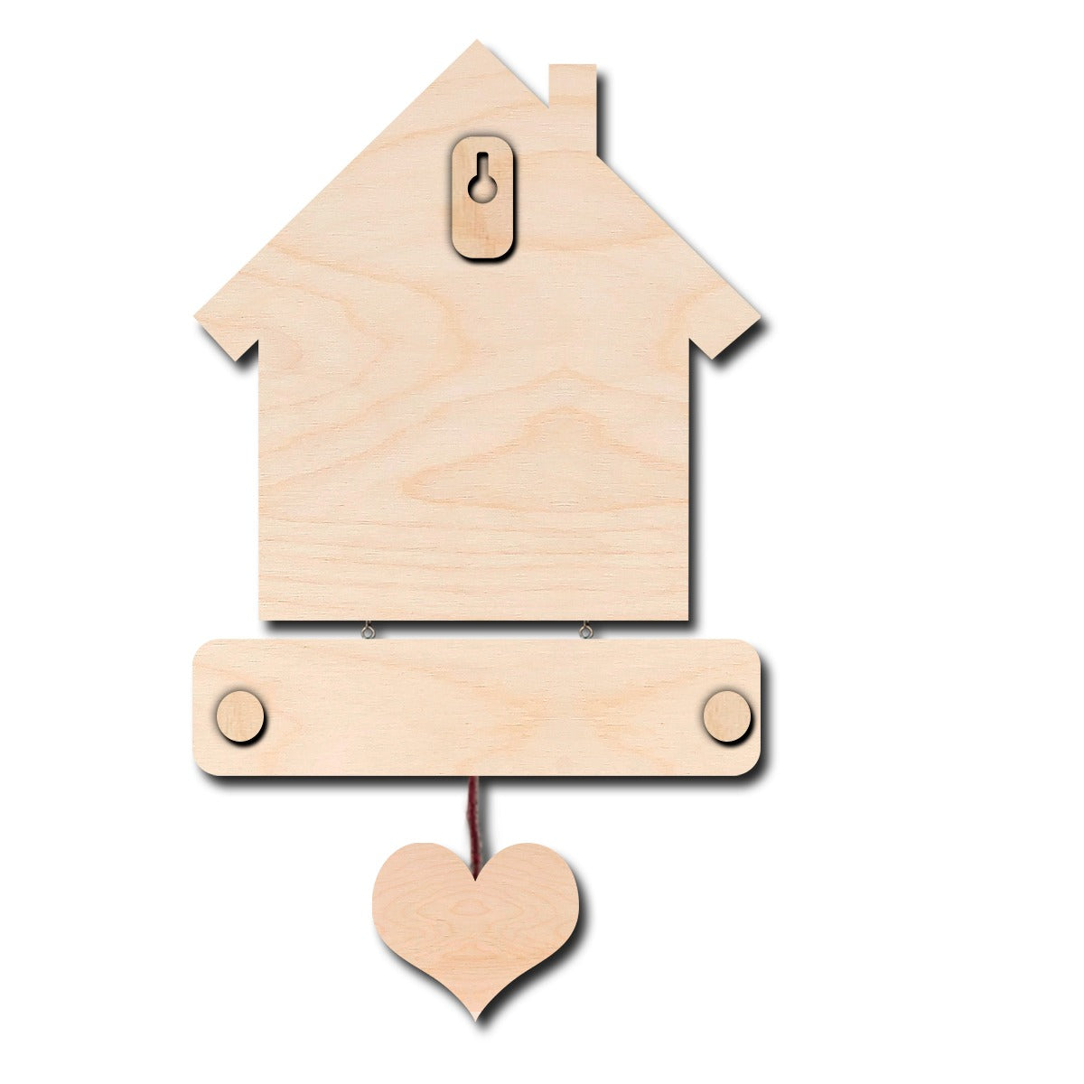 Personalized Family Name Plate with Acrylic Letters | Couple &amp; One Kid