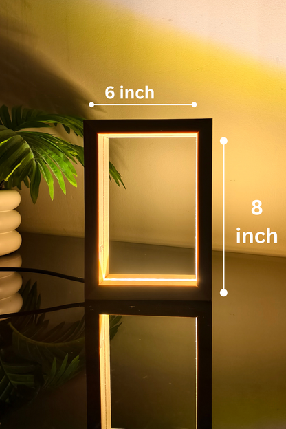 Forever Love Customized Square Frame