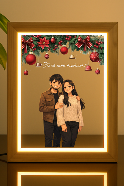 Forever Love Customized Square Frame