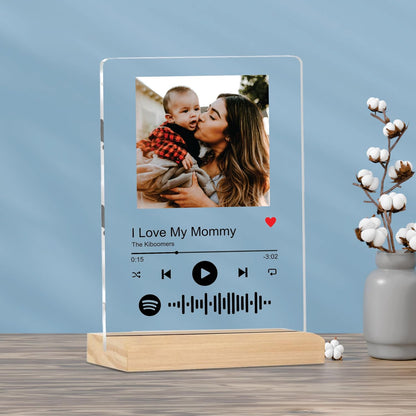 Custom Acrylic Photo Stand (Without Light) – Classic Desk Display