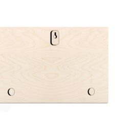 Traditional Bansuri Style Name Plate | Personalized Wooden Sign