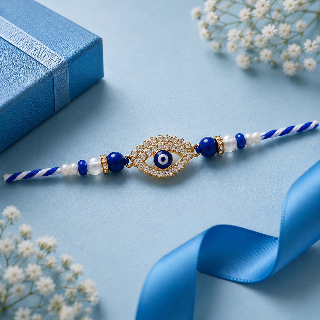 Ethnic Rakhi for Brother | Festive Raksha Bandhan Rakhi