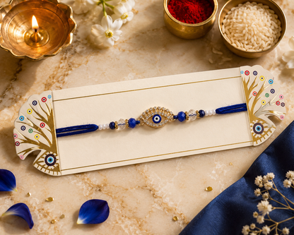 Ethnic Rakhi for Brother | Festive Raksha Bandhan Rakhi