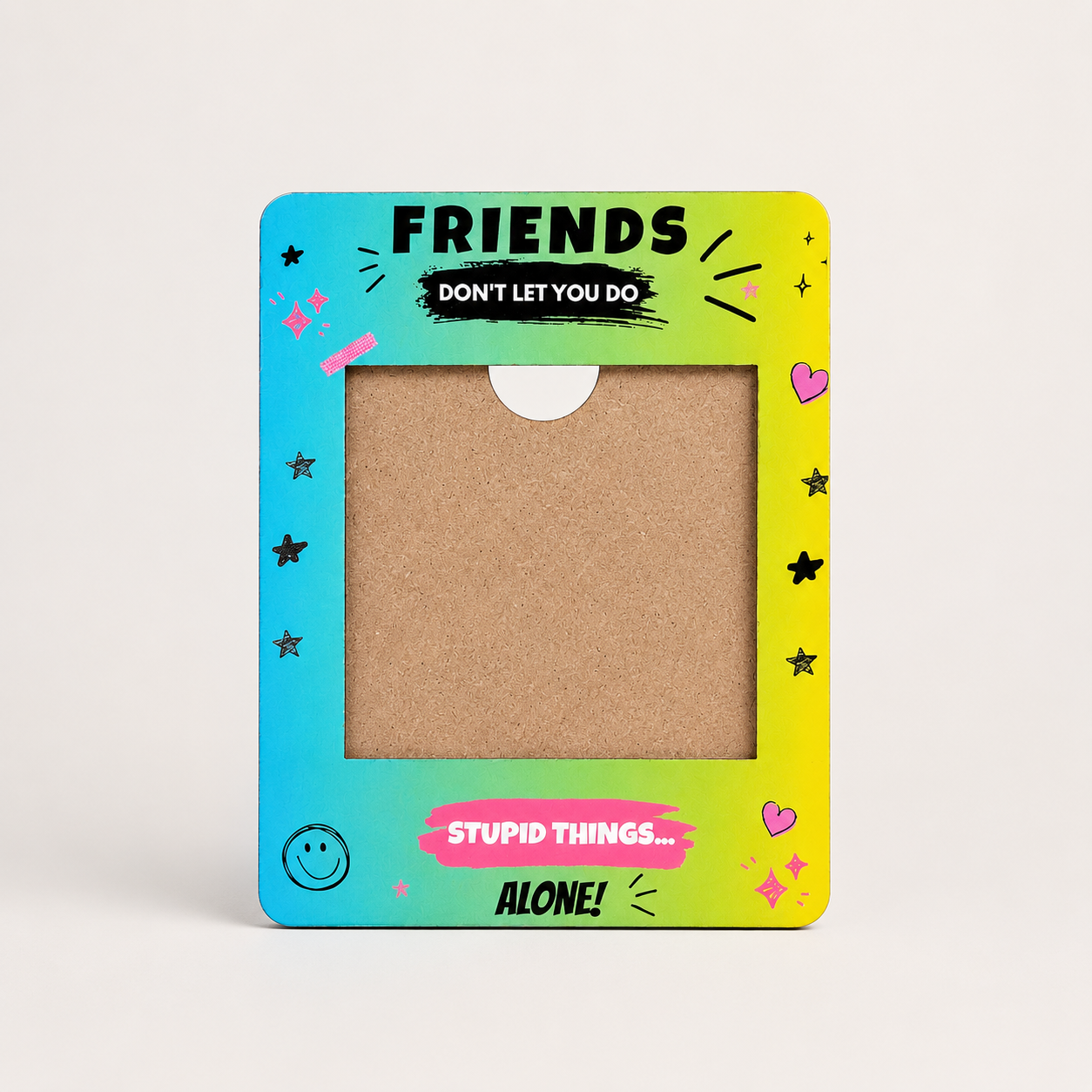 Personalized Friendship Day Fridge Magnet with Photo 2