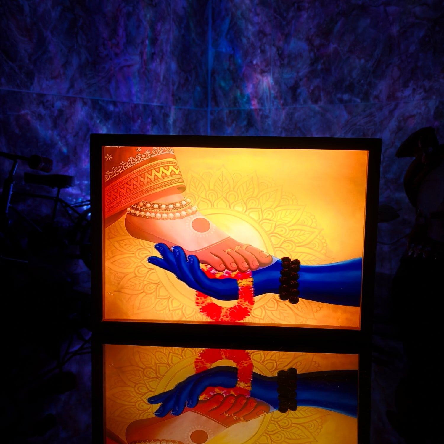 Custom LED Photo Lamp | Magic Glow Frame | Premium Gift for Special Moments