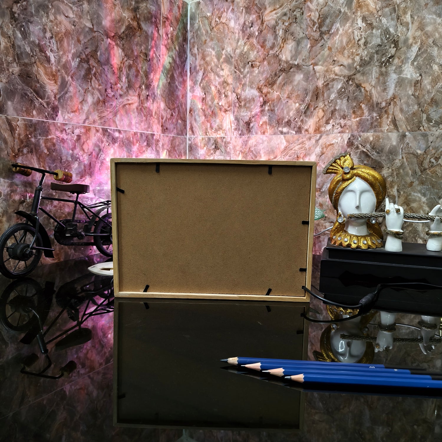 Custom LED Photo Lamp | Magic Glow Frame | Premium Gift for Special Moments