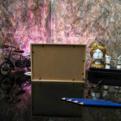 Custom LED Photo Lamp | Magic Glow Frame | Premium Gift for Special Moments