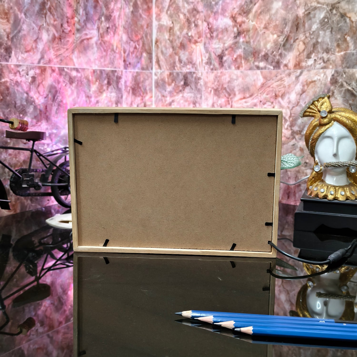 Custom LED Photo Lamp | Magic Glow Frame | Premium Gift for Special Moments