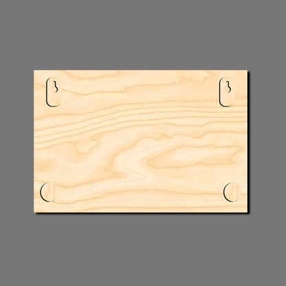 Traditional Name Plate with Auspicious Designs