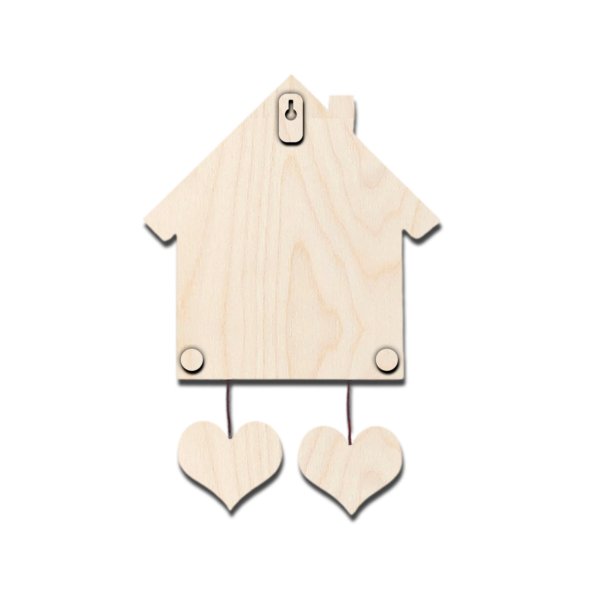 Sweet Family Home Name Plate | Couple with Two Kids