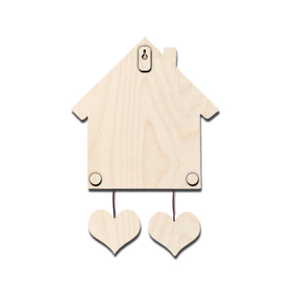 Sweet Family Home Name Plate | Couple with Two Kids