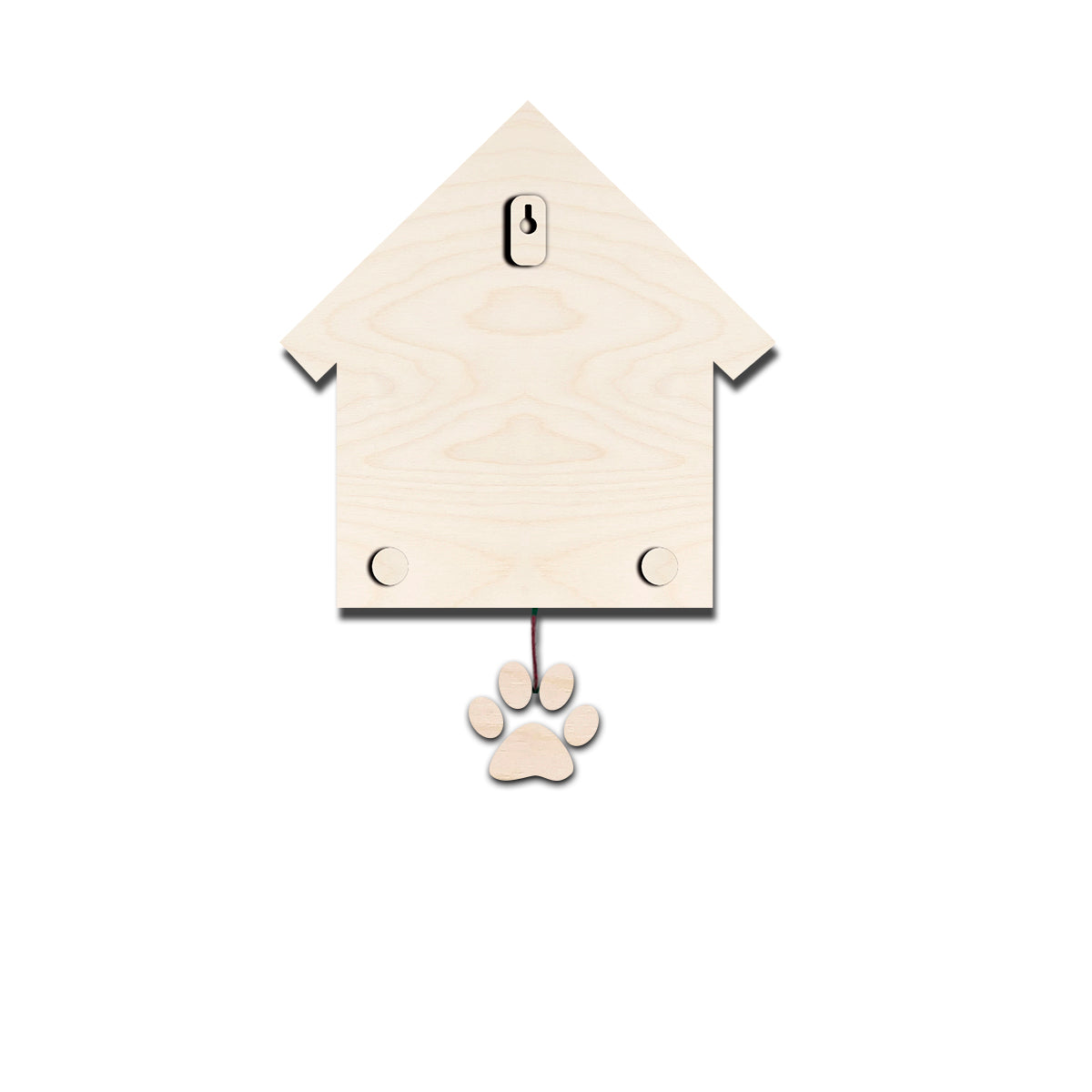 Our Little Family Name Plate | Couple with Pet