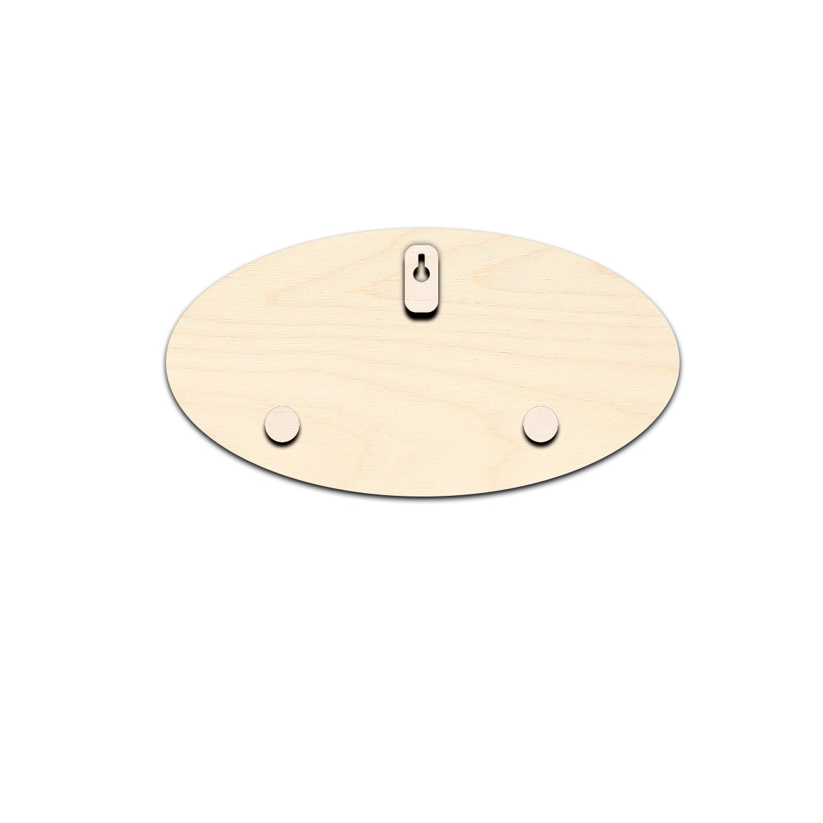 Personalized Wooden Couple Nameplate for Home Entrance | Custom Names | 12 × 8 In