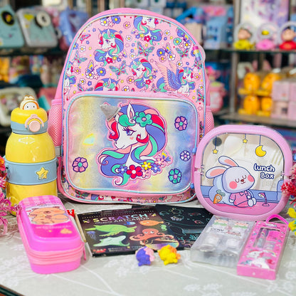 All-in-One Personalized School Bag Hamper for Kids