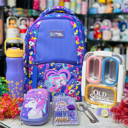 All-in-One Personalized School Bag Hamper for Kids