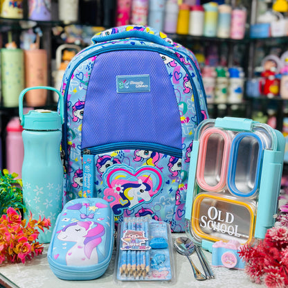 All-in-One Personalized School Bag Hamper for Kids