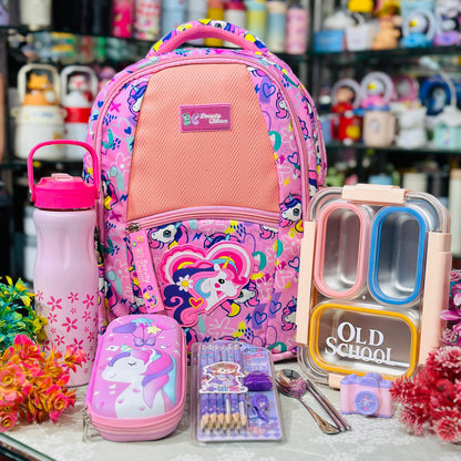 All-in-One Personalized School Bag Hamper for Kids