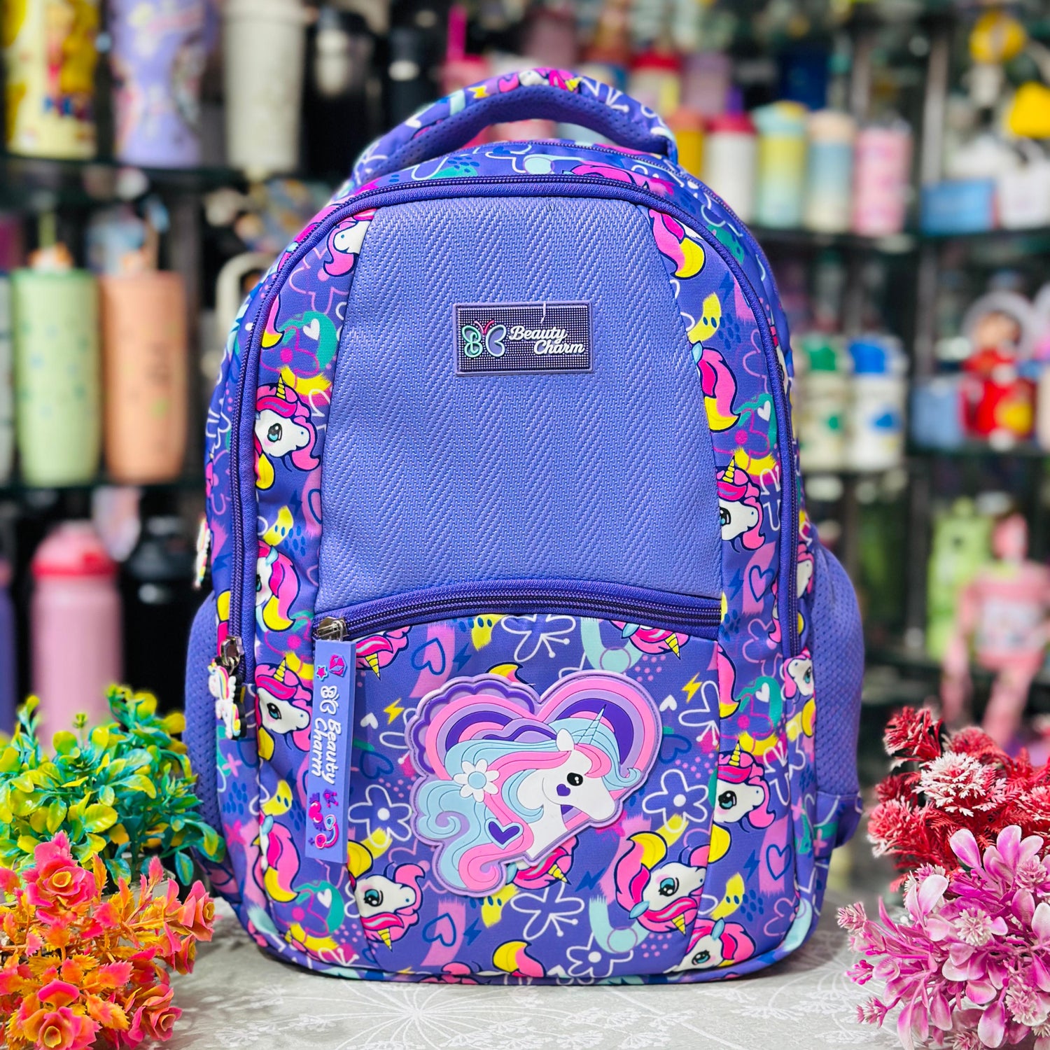 All-in-One Personalized School Bag Hamper for Kids