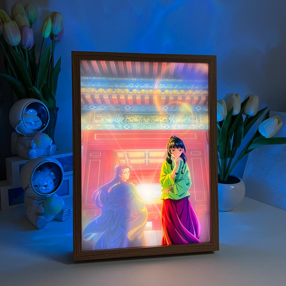 Custom LED Photo Lamp | Magic Glow Frame | Premium Gift for Special Moments