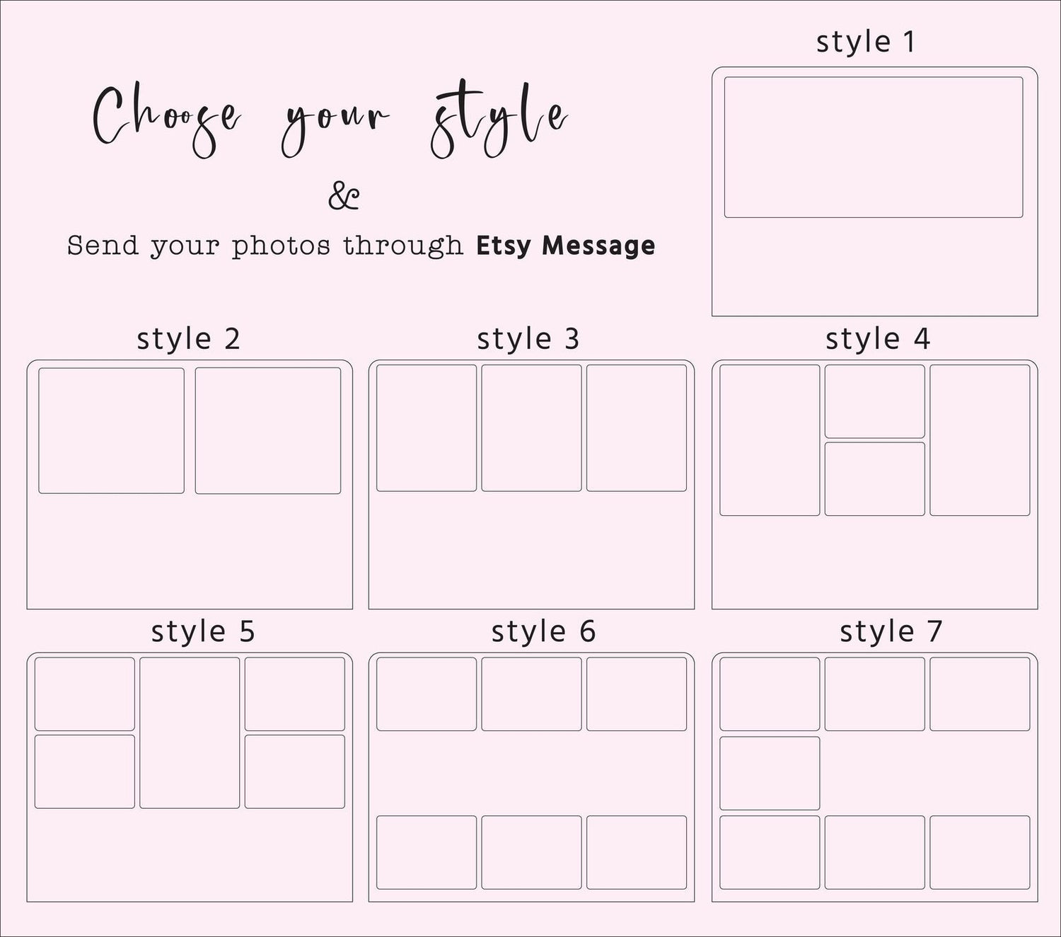 Peronalized Photo Night Light, Photo Collage LED Light, Mother Gifts, Birthday Gift for Mom