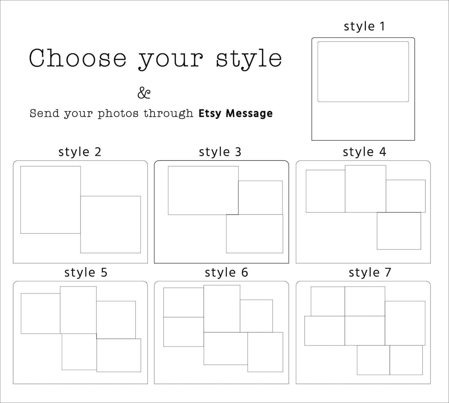 Personalized Photo Collage Led Light: Custom Family Gift, Personalised Photo Frame, Parents Picture