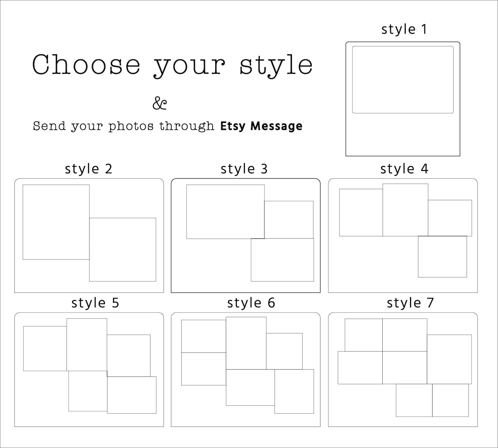 Personalized Photo Collage Led Light: Custom Family Gift, Personalised Photo Frame, Parents Picture