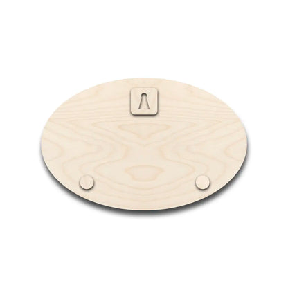 Elegant Family Name Plate | Customized Décor |3D