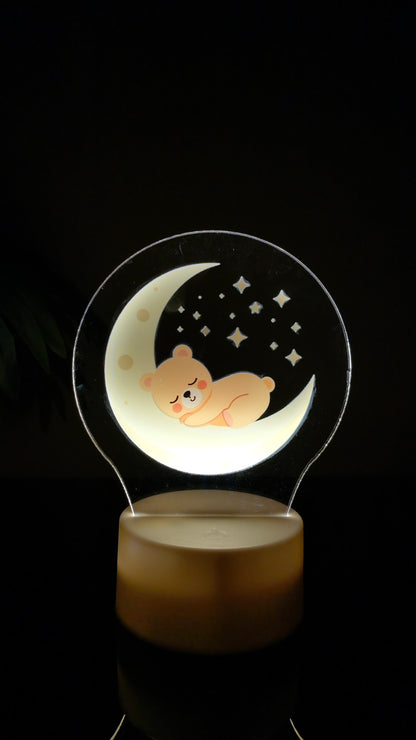 Unicorn Night Light | Kids Bedroom Decor | Children&