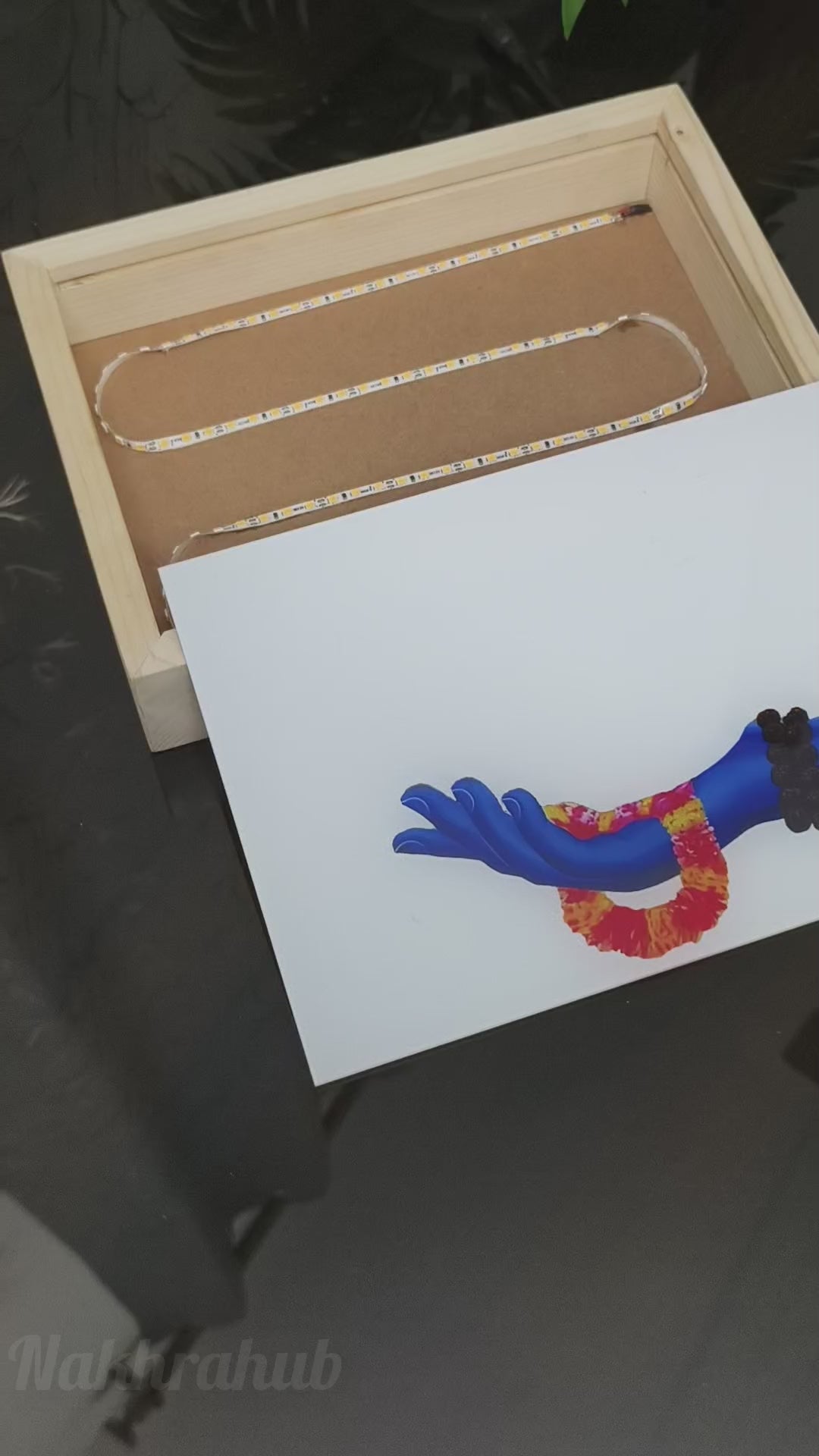 Custom LED Photo Lamp | Magic Glow Frame | Premium Gift for Special Moments